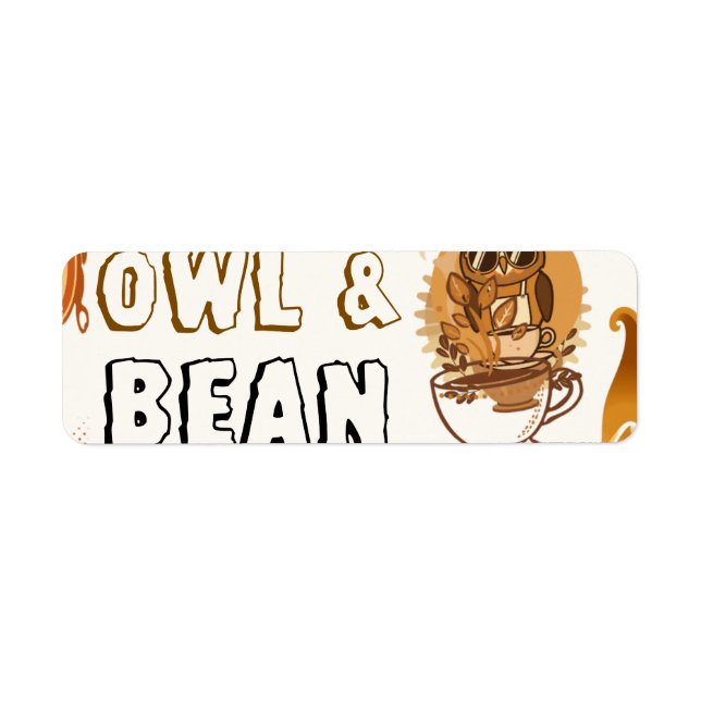 Customisable Coffee Business Branding (Front)