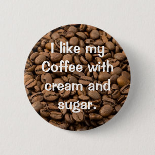 Customisable Coffee Button