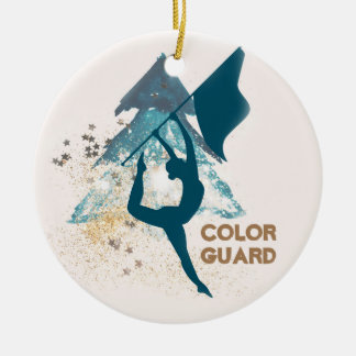 Customisable Colour Guard Ornament