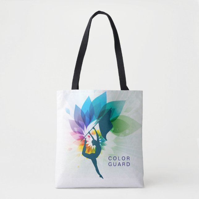 Customisable Colour Guard Shoulder Tote (Front)