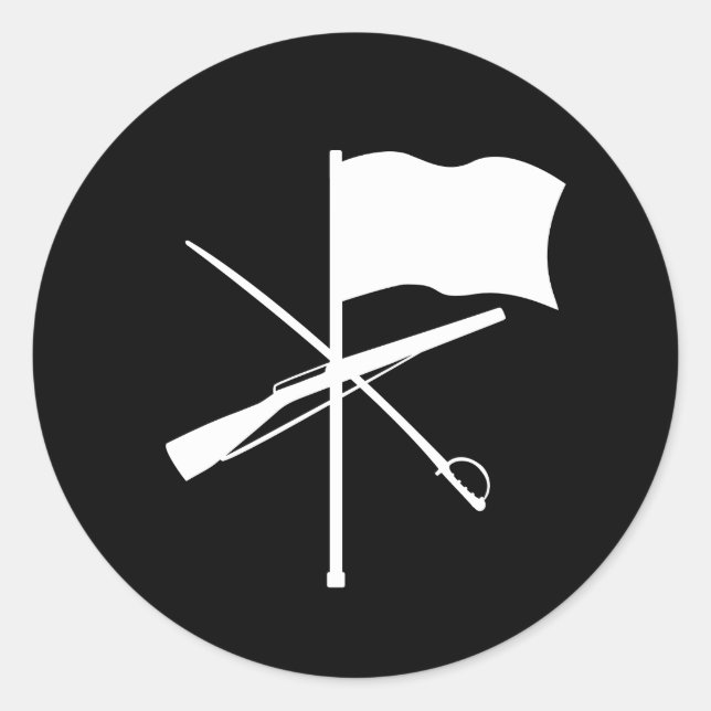Customisable Colour Guard Sticker (Front)