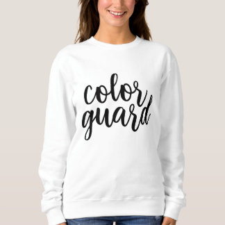 Customisable Colour Guard Sweatshirt