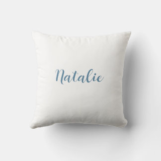 Customisable Colour Guard Throw Pillow