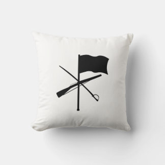 Customisable Colour Guard Throw Pillow
