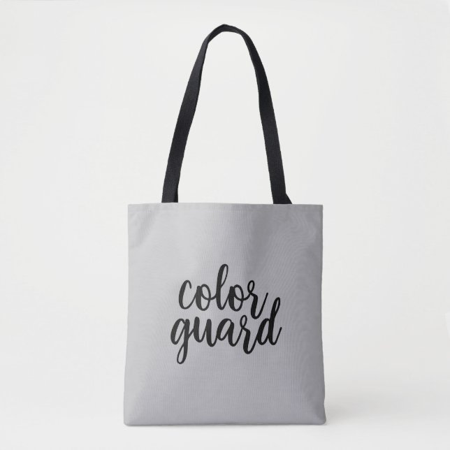 Customisable Colour Guard Tote Bag (Front)