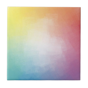 Customisable Colourful Abstract Elegant Template Tile