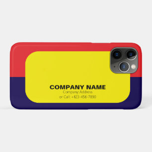 Customisable Colourful iPhone 11 Pro Case