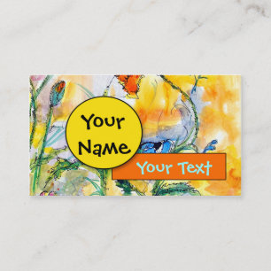 Customisable Colourful Profile Cards # 1029 Busine