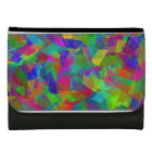 Customisable Colourful Puzzle abstract Design