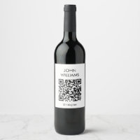Customisable Company Exhibition Opening QR Code