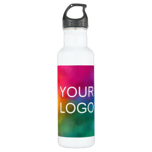 Customisable Company Logo Modern Top Best Template 710 Ml Water Bottle