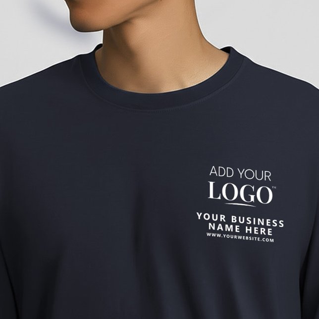 Customisable Company logo Professional Uniform T-Shirt (Creator Uploaded)