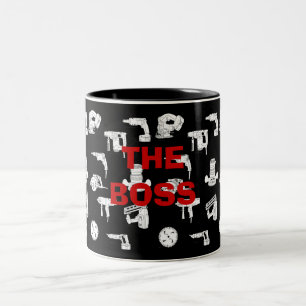 Customisable Construction Team mug