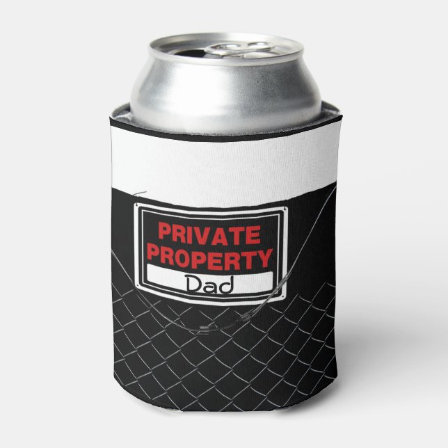 Customisable Cool Fun Unique Father's Day Can Cooler (Can Front)