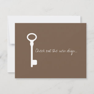 Customisable Cool Housewarming Party Invite