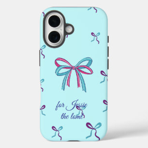 Customisable Coquette Phone Case For Her 