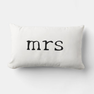 Customisable Couples Lumbar Pillow