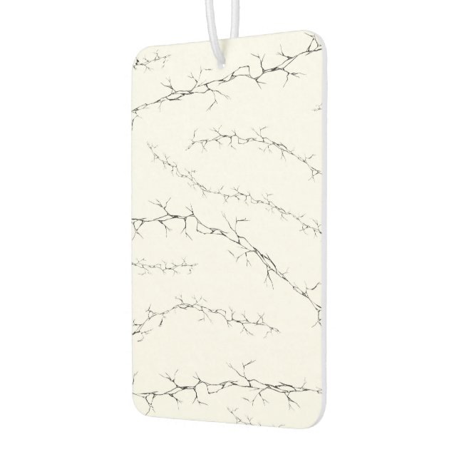 Customisable Cracks Car Air Freshener (Left)