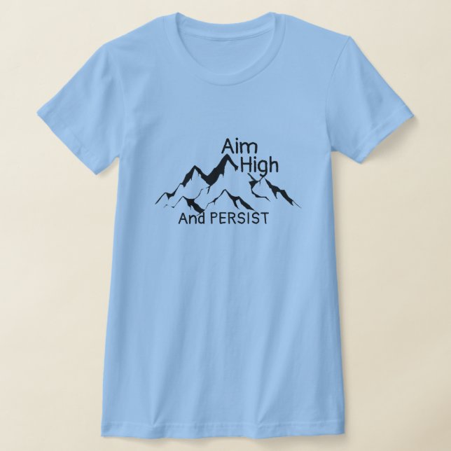 Customisable Create your Own Inspirational Graphic T-Shirt (Laydown)