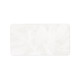 Customisable creative design label