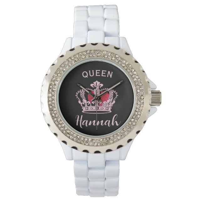 Customisable Crown  Watch (Front)
