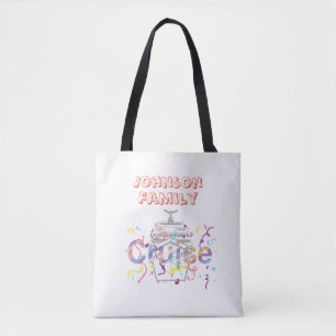 Customisable Cruise Tote Bag
