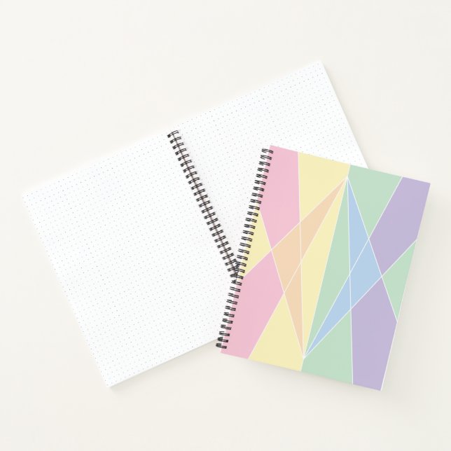 Customisable Crystal Shell (Fusion) Notebook (Inside)