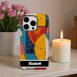 Customisable Cubist Blocks Phone Cover