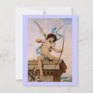Customisable Cupid Invitation