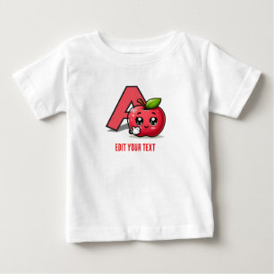 Customisable Cute Baby T shirt