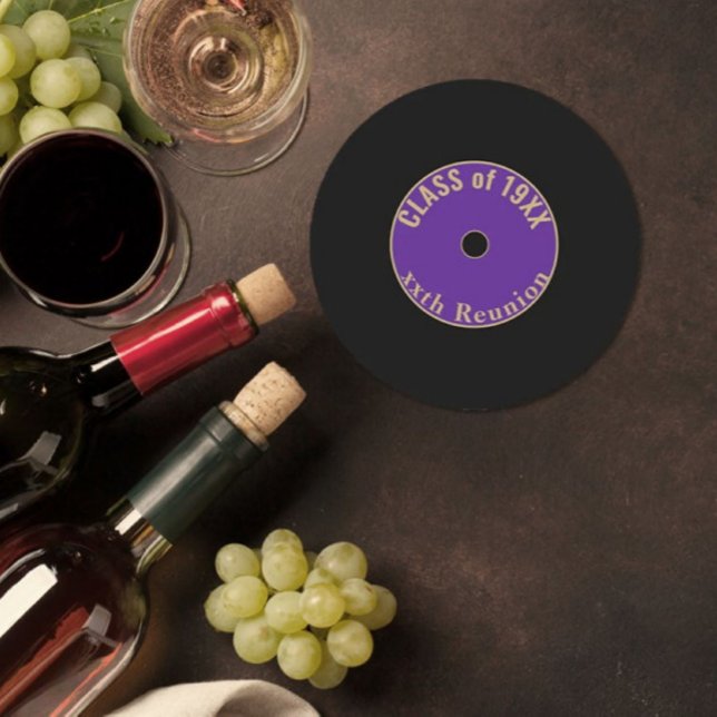 Customisable, Cute  Class reunion coasters (Creator Uploaded)