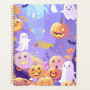 Customisable Cute Halloween  Planner