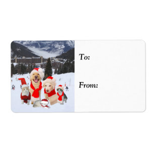 Customisable Cute Holiday Pets