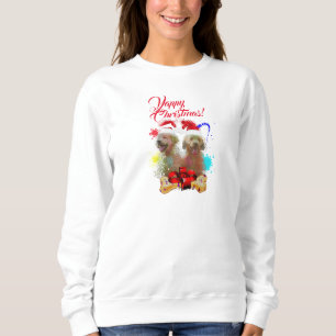 Customisable Cute Labrador Puppies Yappy Christmas Sweatshirt