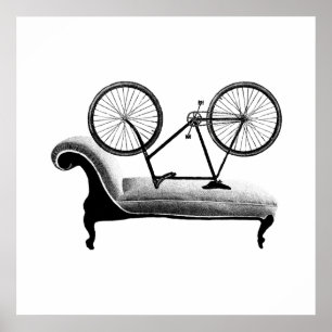 Customisable Cycling Cycologist Poster