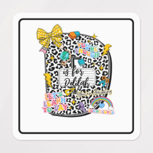 Customisable “D is for” Alphabet Art – Inspiration