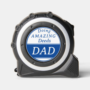 Customisable DAD Tape Measure 1
