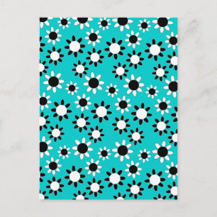 Customisable Daisies Postcard