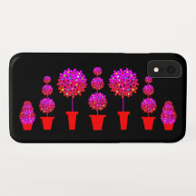 Customisable  Daisy Puff Topiary