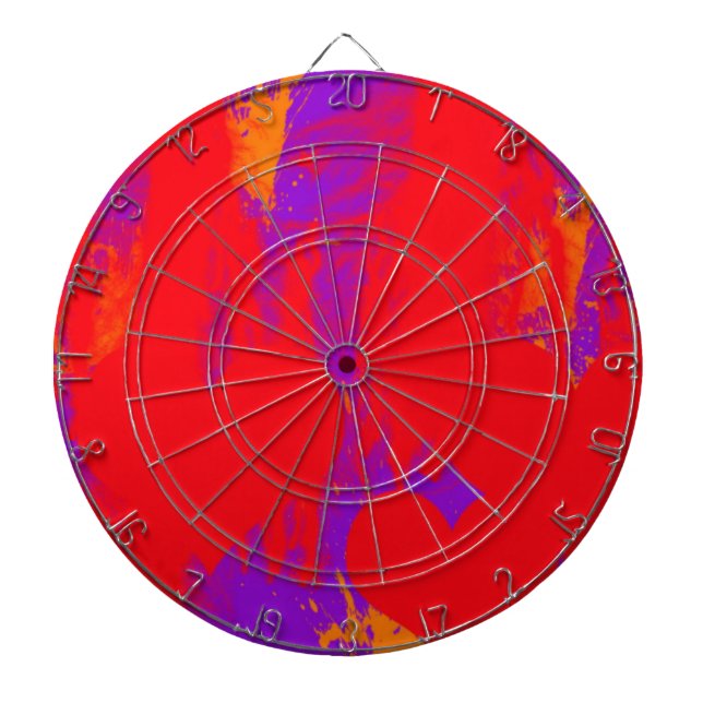 Customisable Dart Board - Games - Darts (Front)