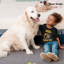 Customisable Date Total Eclipse Dog Parents' club