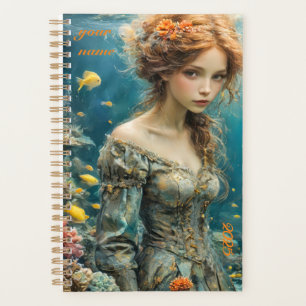 Customisable - "Deep Blue" Planner