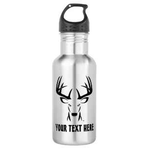 Customisable Deer Hunting Water Bottle Tumblr Cup