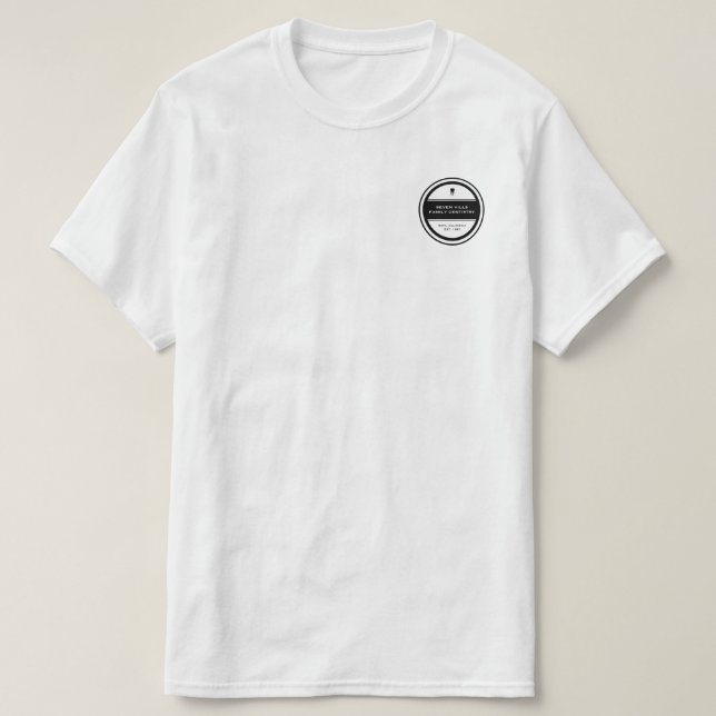 Customisable Dentistry Circle T-Shirt (Design Front)