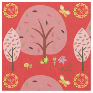 Customisable Desiger Fabric - Art by D Davidsohn