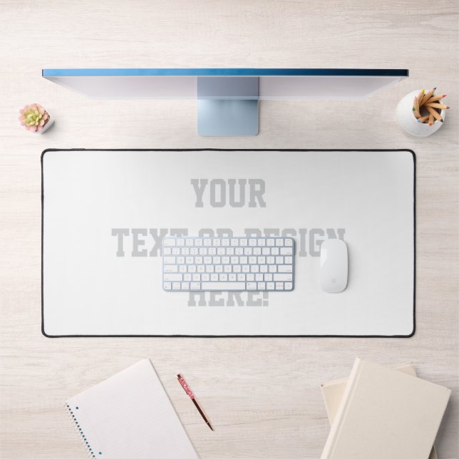 Customisable Desk Mat - Add Your Text or Design (Office 1)