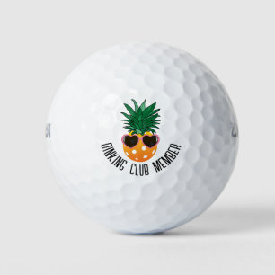 Customisable Dinking club, Pickleball pineapple Golf Balls
