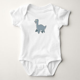 Customisable Dino Baby Bodysuit