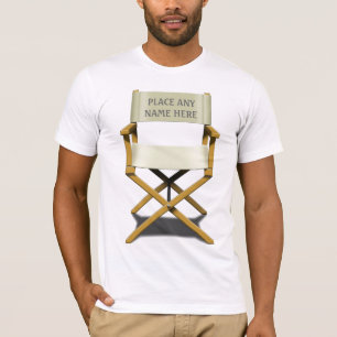Customisable Director's Chair design T-Shirt
