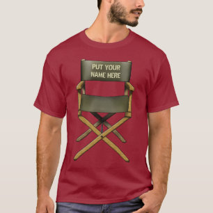 Customisable Director's Chair design T Shirts